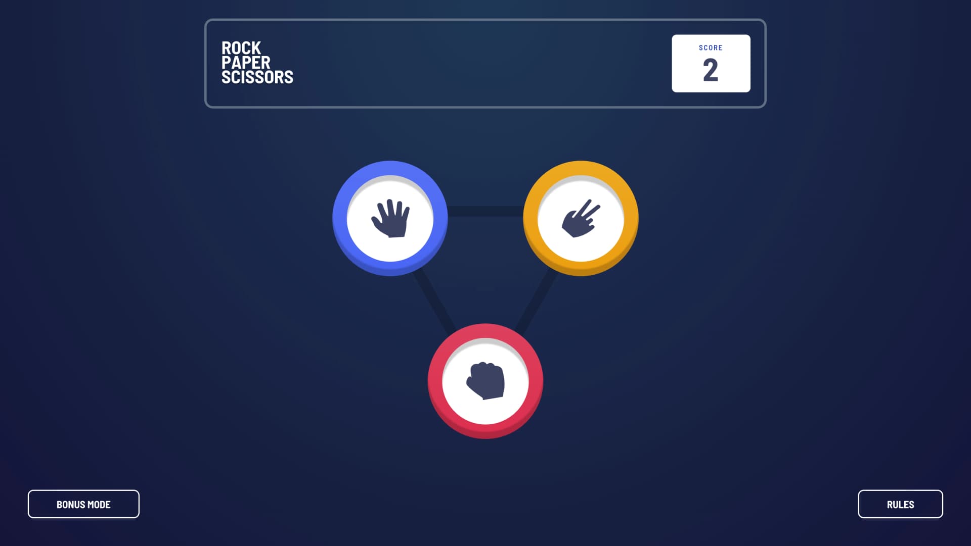 Rock, Paper, Scissors